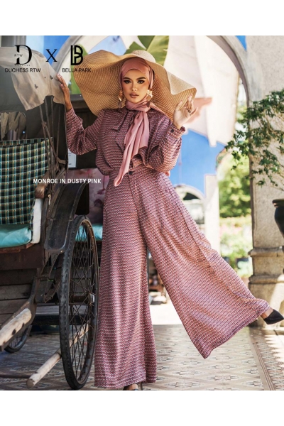 MONROE IN DUSTY PINK